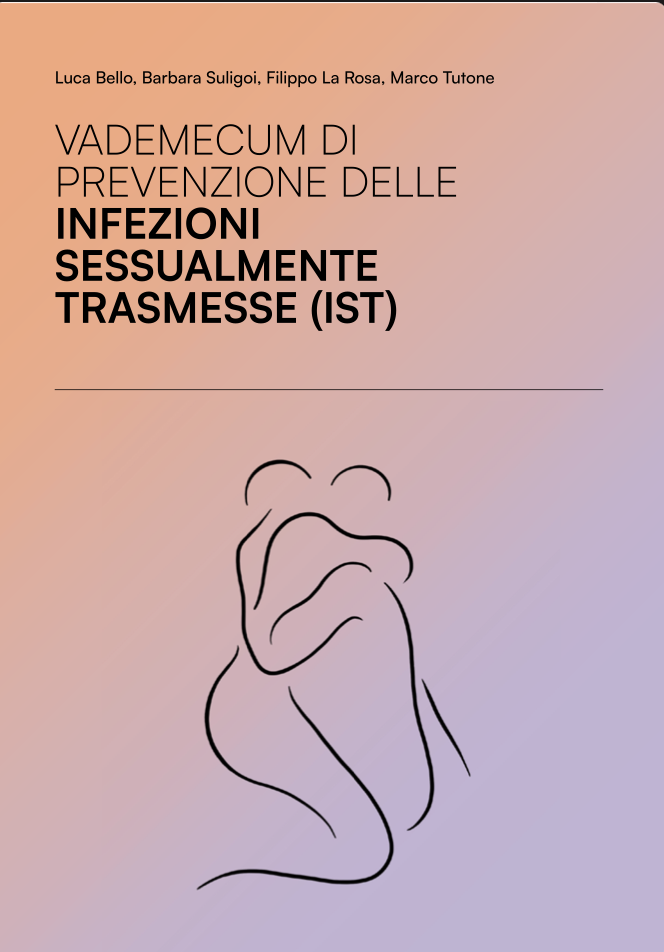 cover del vademecum di prevenzione delle infezioni sessualmente trasmesse